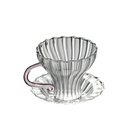 Transparent Wide Mouth Tea Set - Image 6