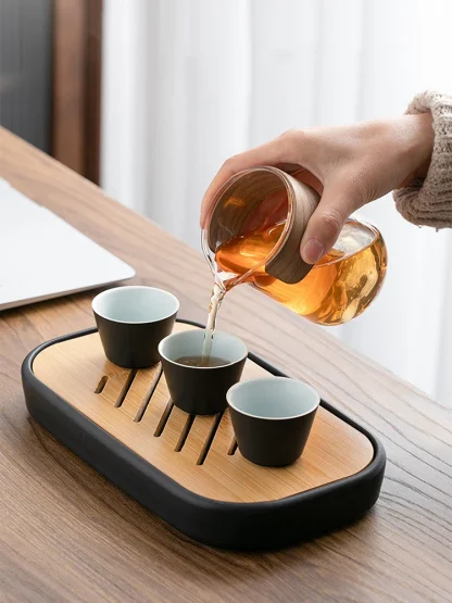 Minimalist Travel Tea Set - Image 2