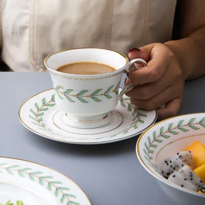 Minimalist Printed Tea Set