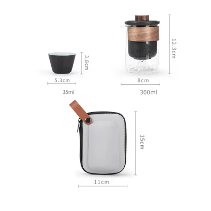 Minimalist Travel Tea Set - Image 4