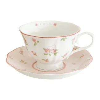 Cute Printed Floral Tea Set