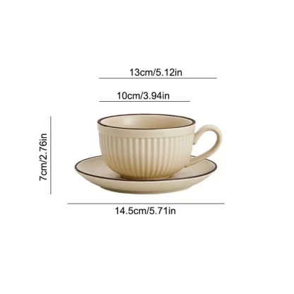 Pumpkin Shape Solid Tea Set - Image 7
