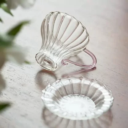 Transparent Wide Mouth Tea Set - Image 3