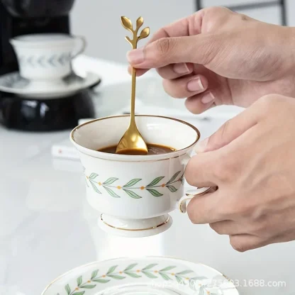 Minimalist Printed Tea Set - Image 3