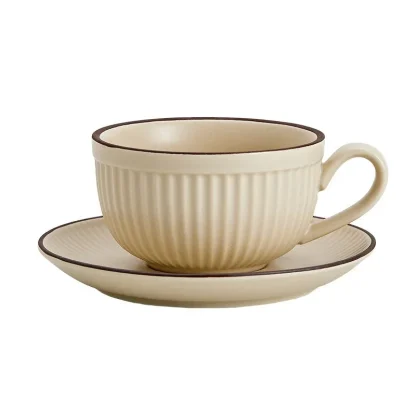 Pumpkin Shape Solid Tea Set - Image 6